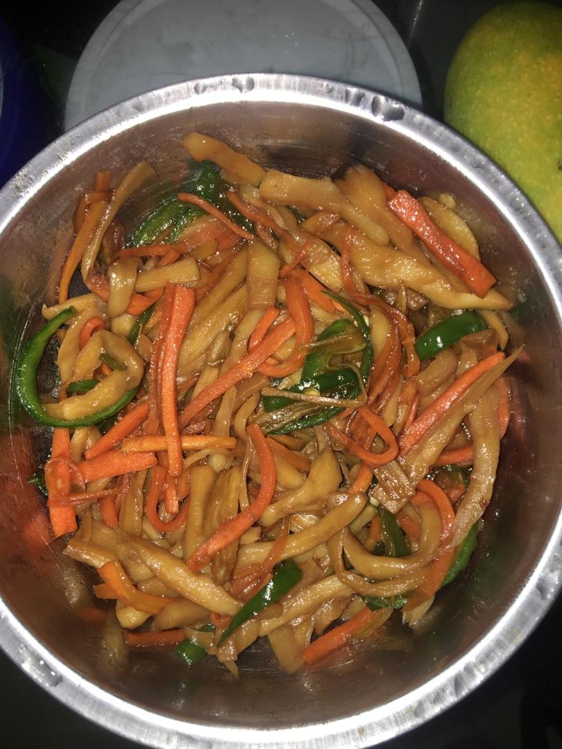 比肉还好吃的手撕杏鲍菇