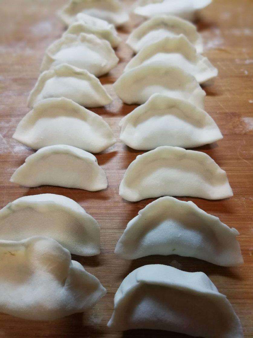 猪肉茴香饺子