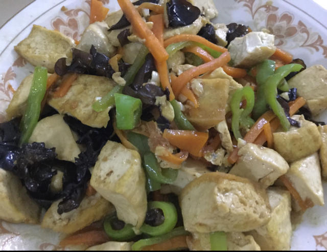 鱼香豆腐丝