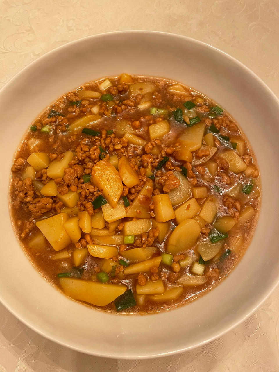 超级下饭肉沫土豆