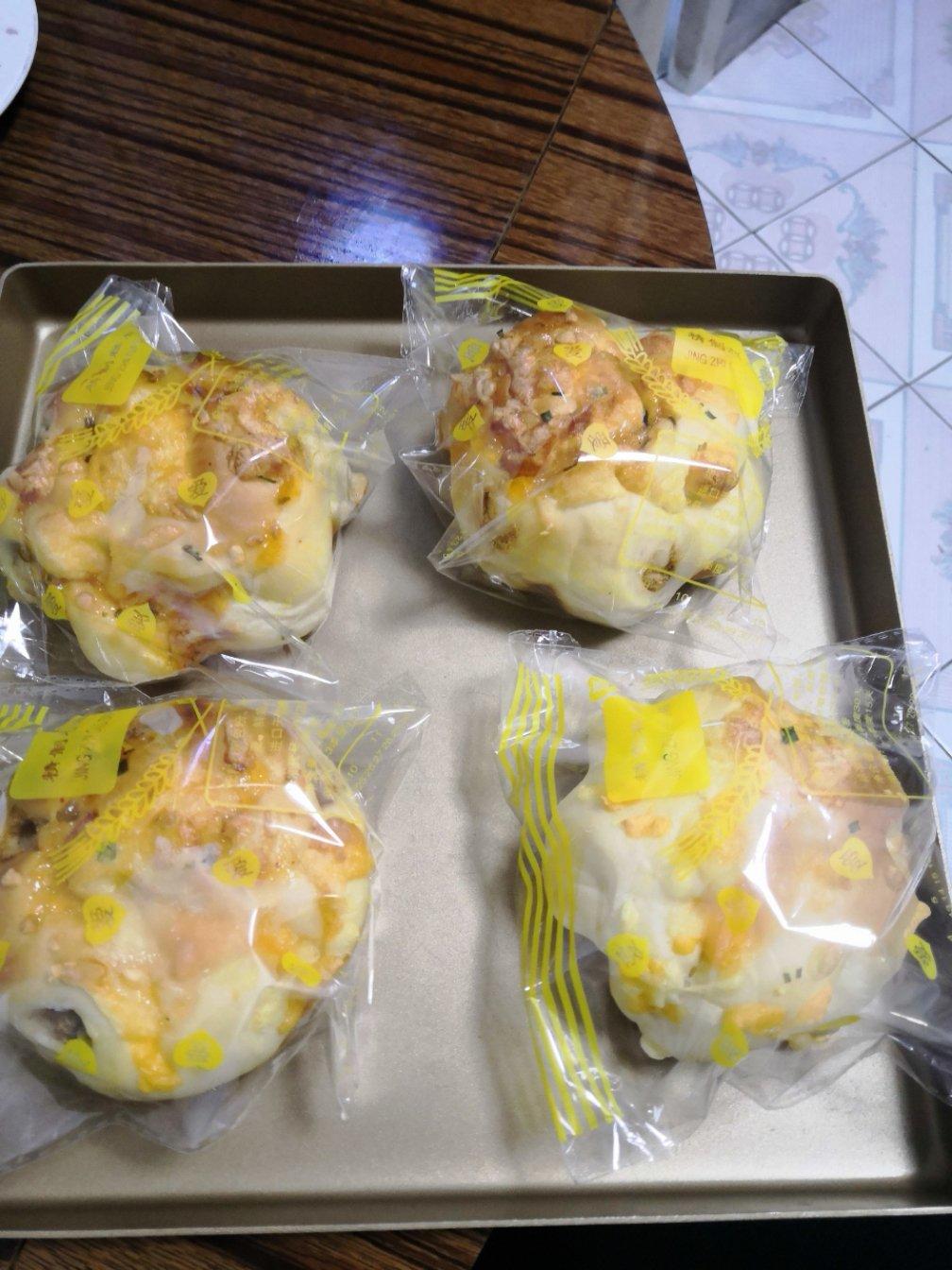 香葱肉松小炸弹