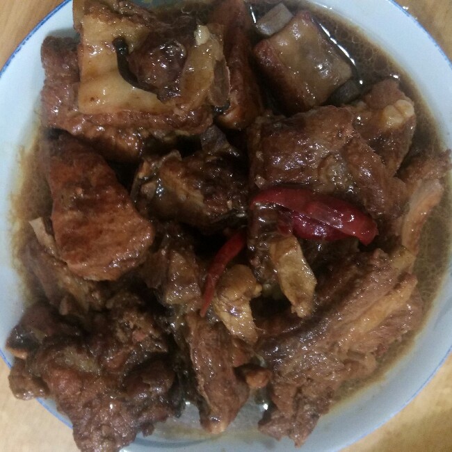 红烧排骨