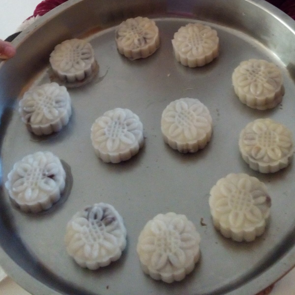 小熊水晶饼饼