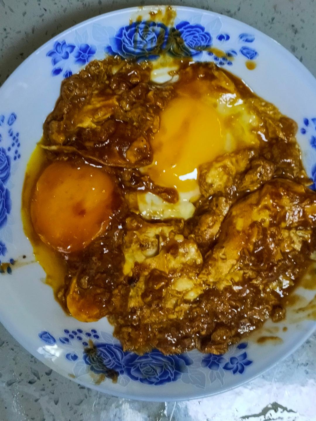 糖醋鸡蛋