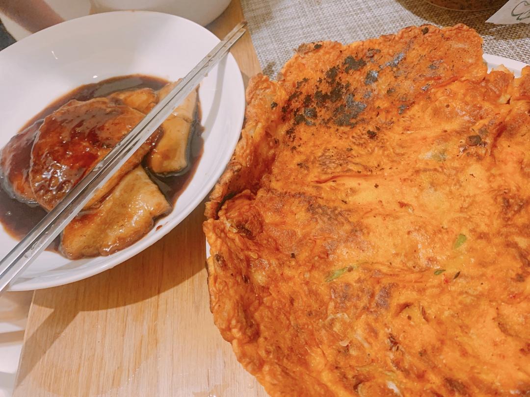 红糖糍粑