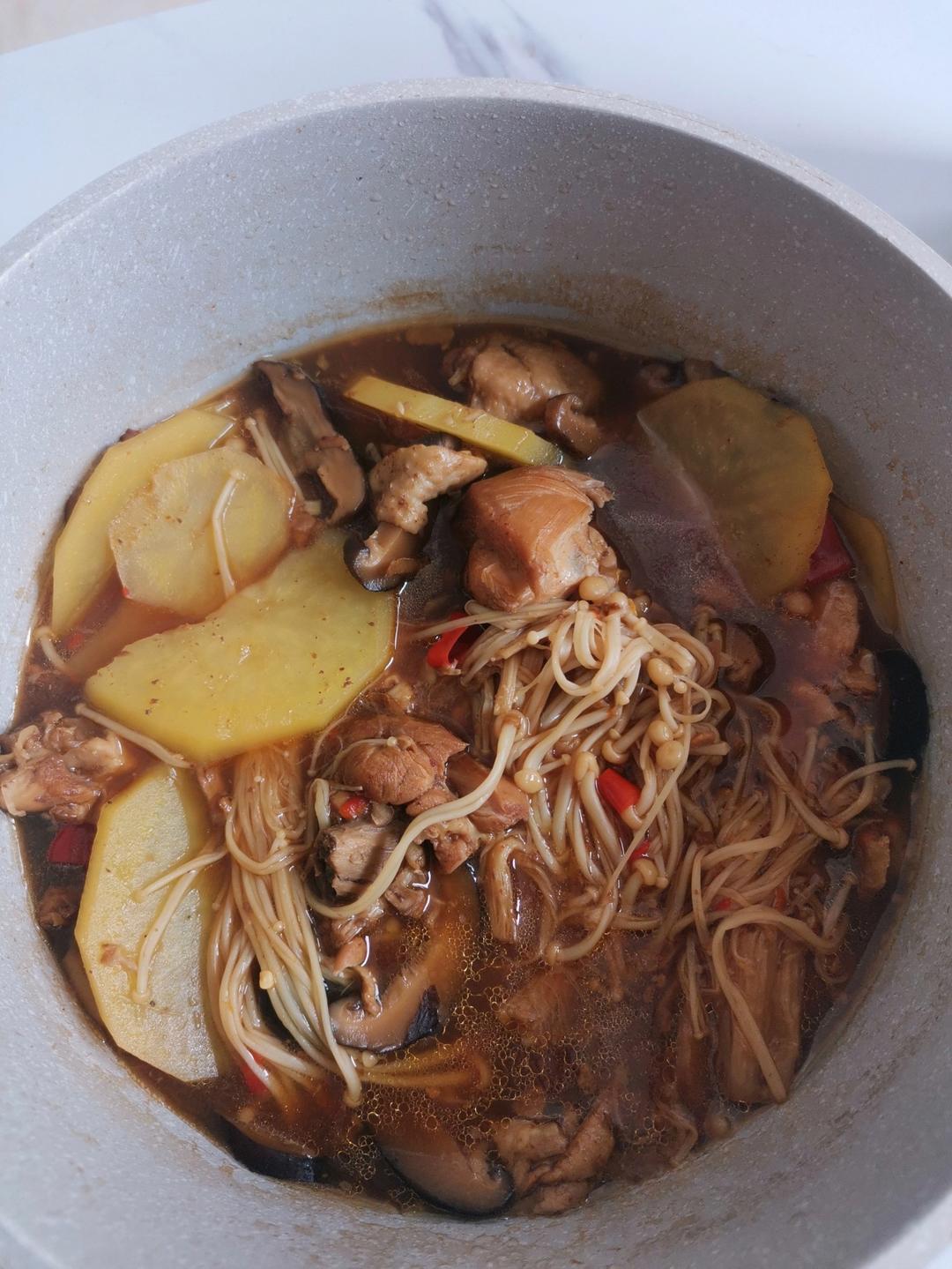 【正宗鲁菜】终极米饭杀手黄焖鸡