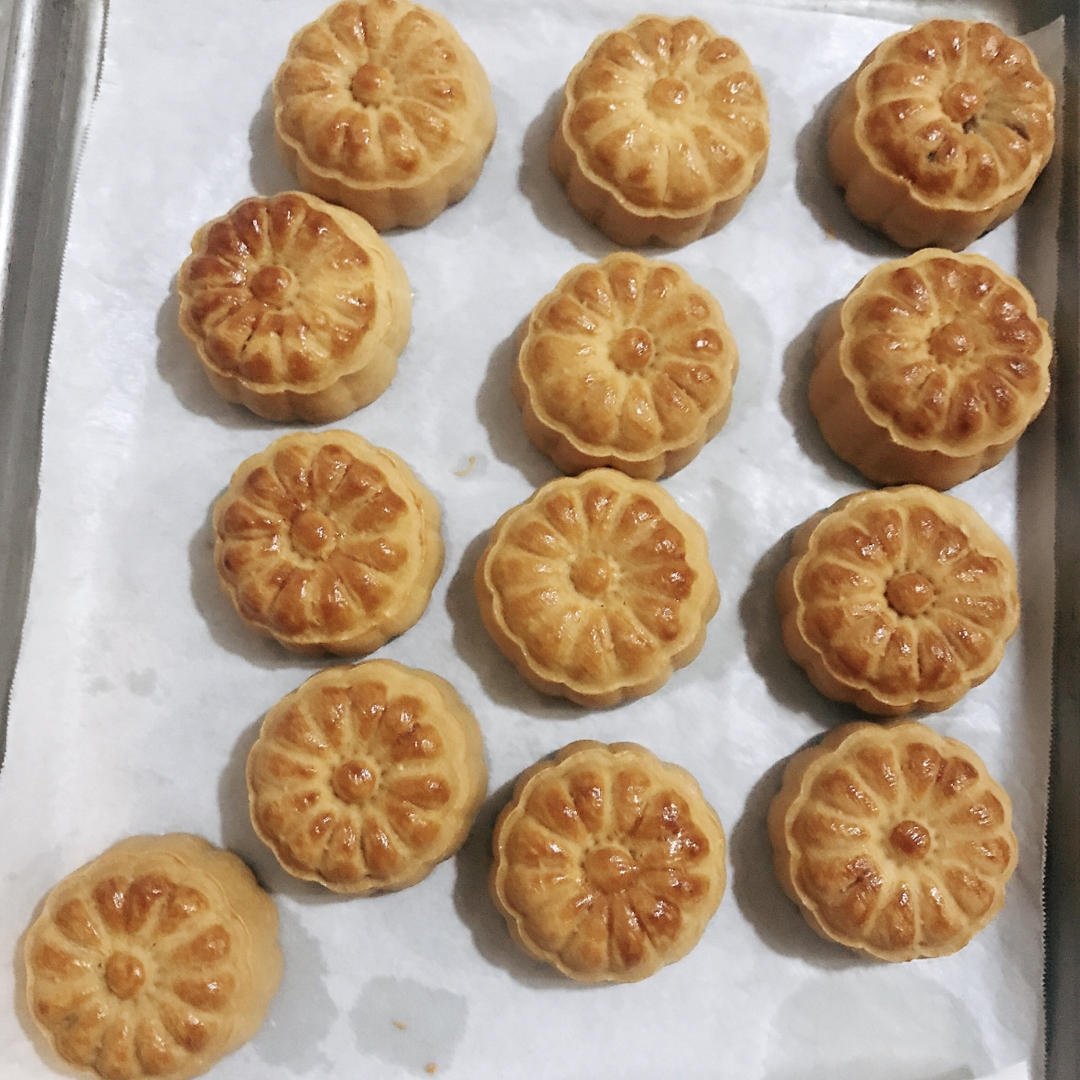 《Tinrry下午茶》教你做广式月饼