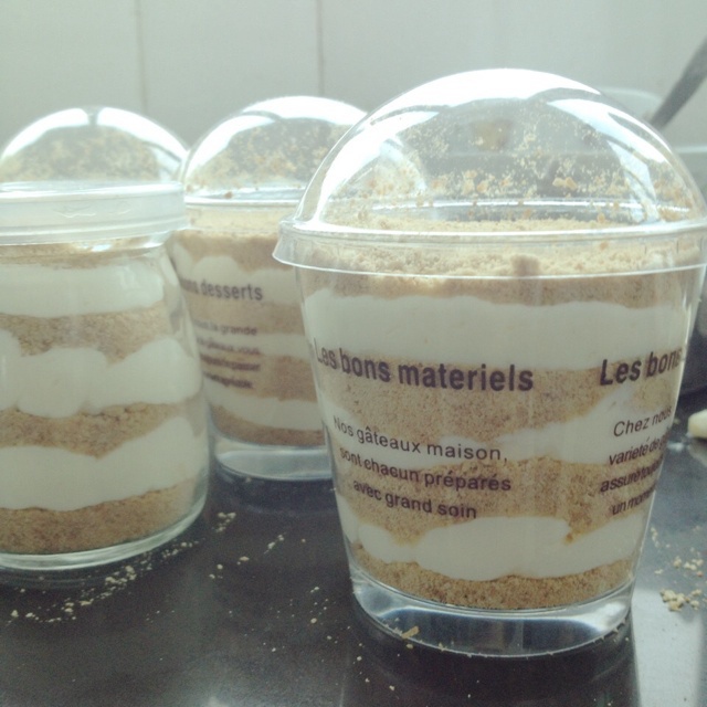 木糠杯——适合小白做的甜品