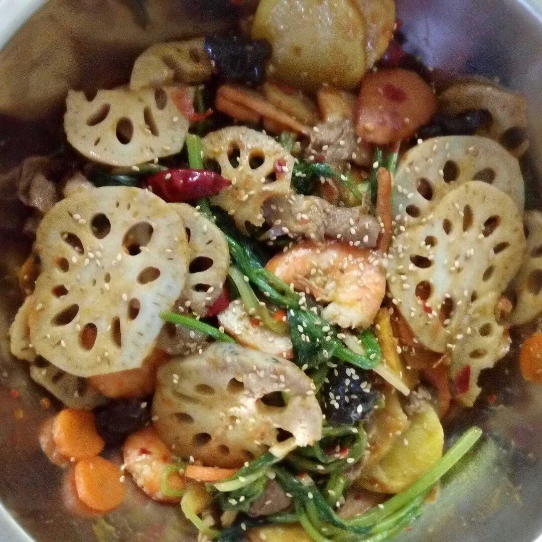 麻辣香锅