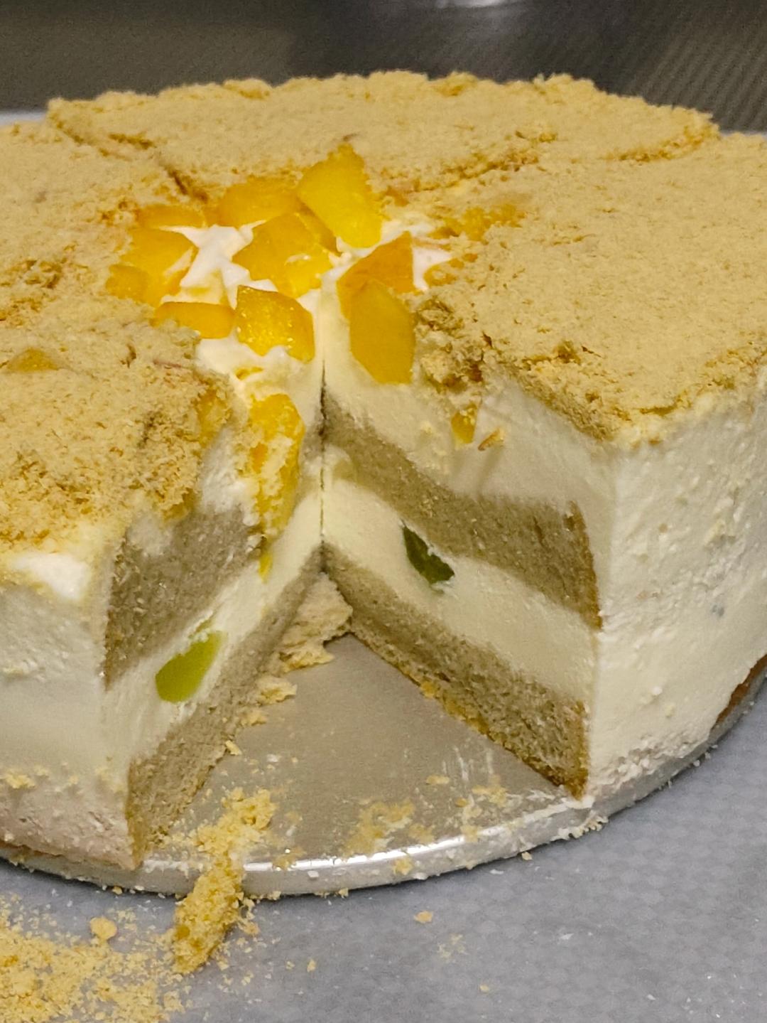 柠檬酸奶慕斯（6寸）