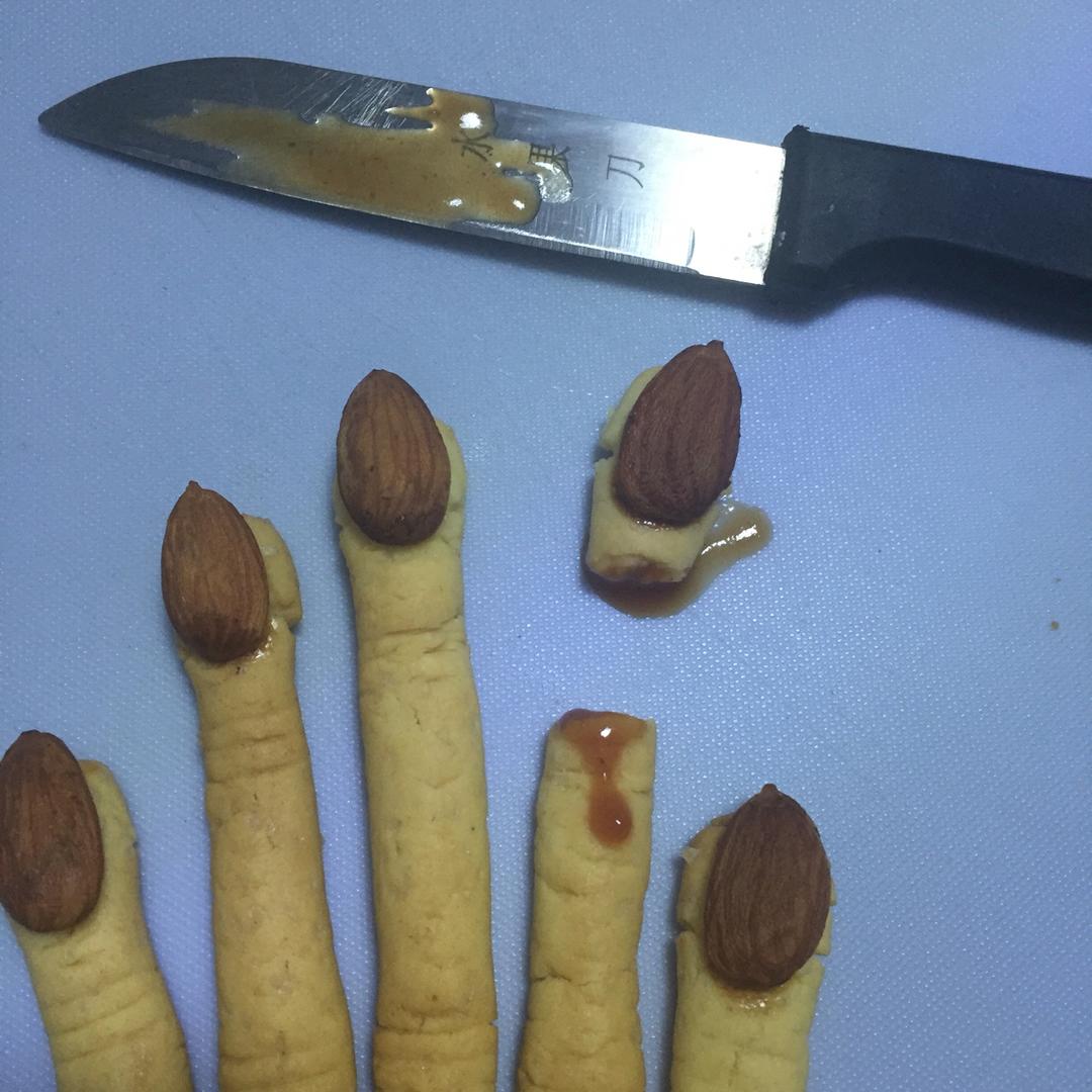 【万圣节】万圣节女巫手指饼干—美的T7-L382B智烤大师