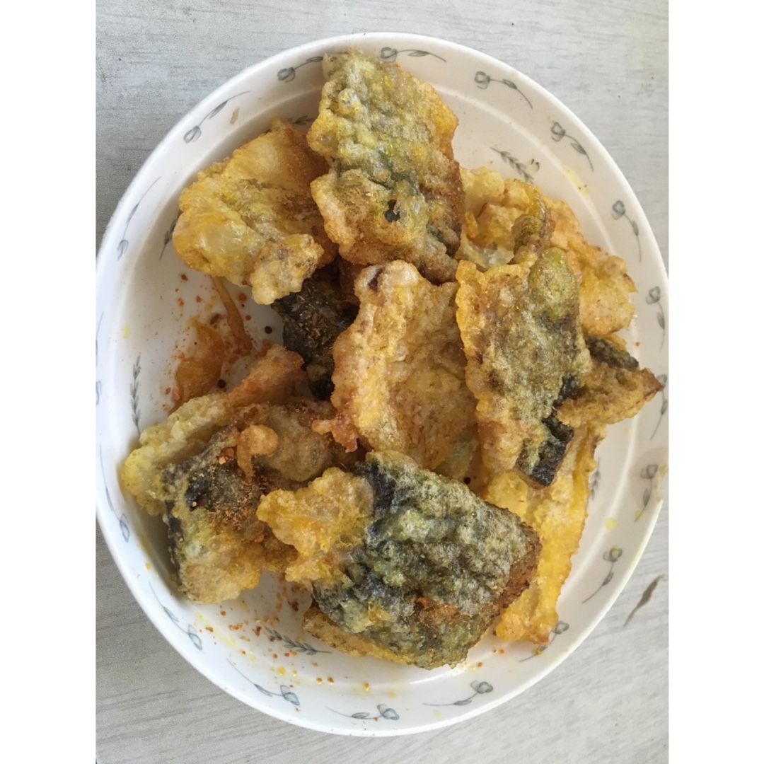 炸鱼皮