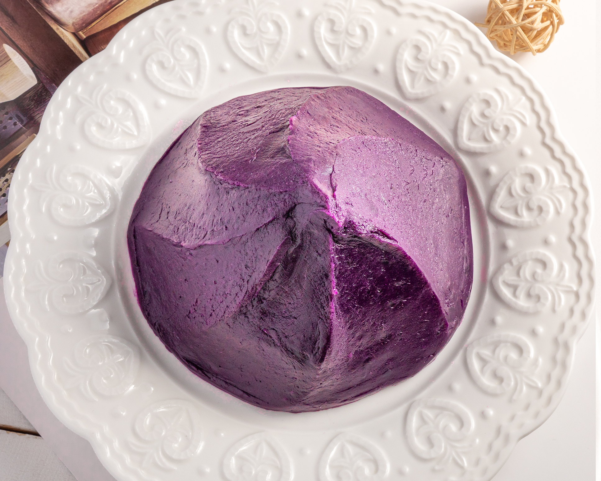 超百搭的紫薯馅做法来啦，淡淡的奶香，甜而不腻的做法