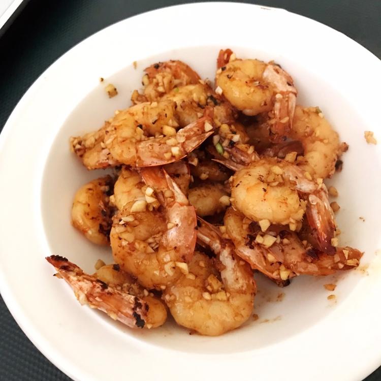 随便炒虾