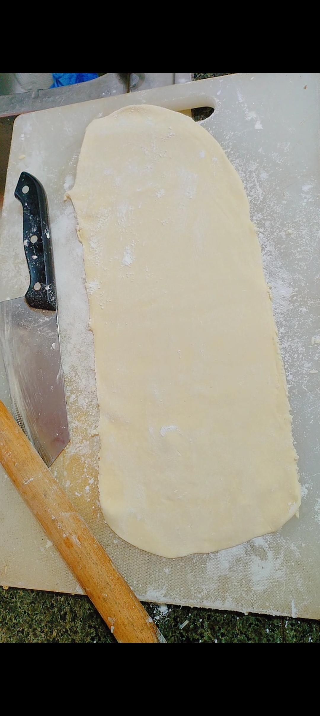 自制碱面 面条kitchenaid 制作碱面条