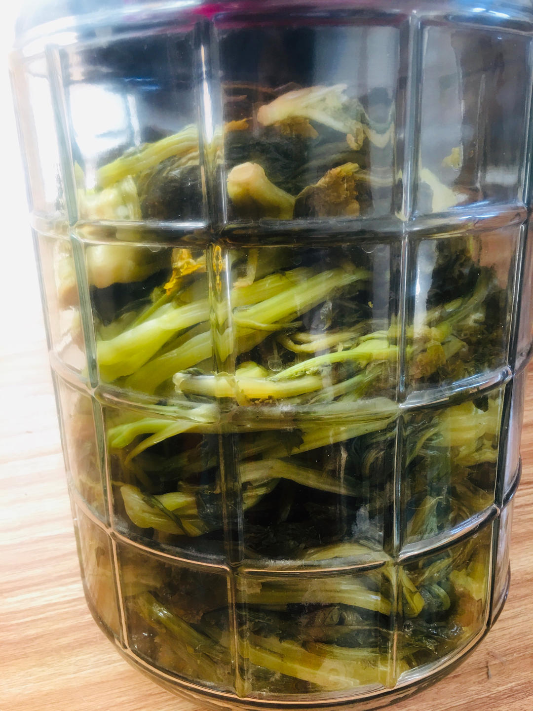 自制咸菜雪里蕻