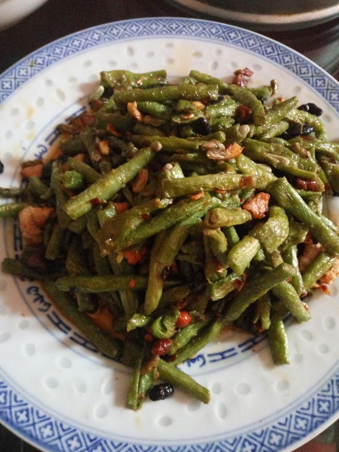 干煸豇豆