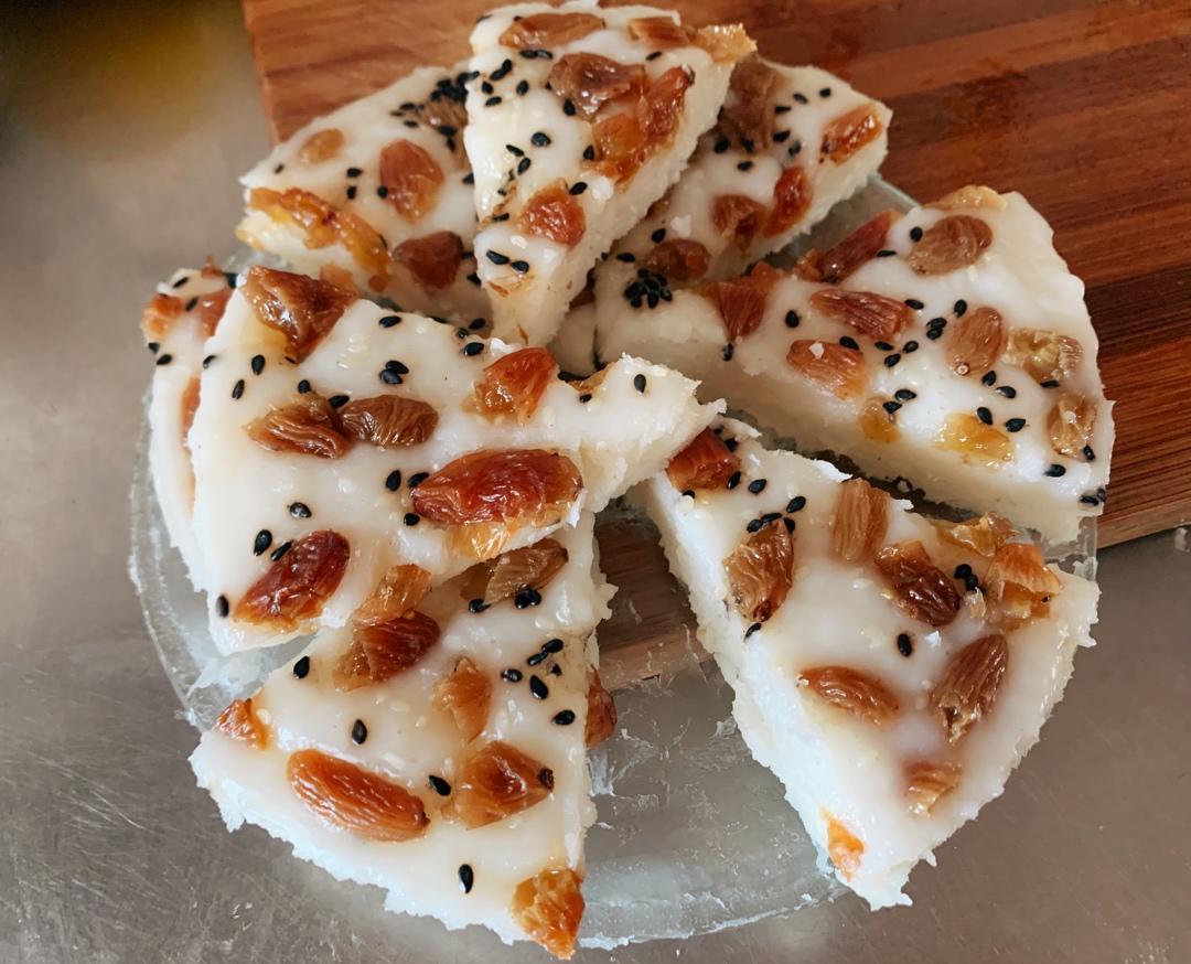 松软香甜❗️大米糕