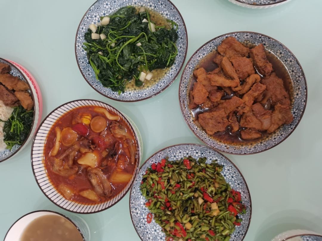 猪扒饭