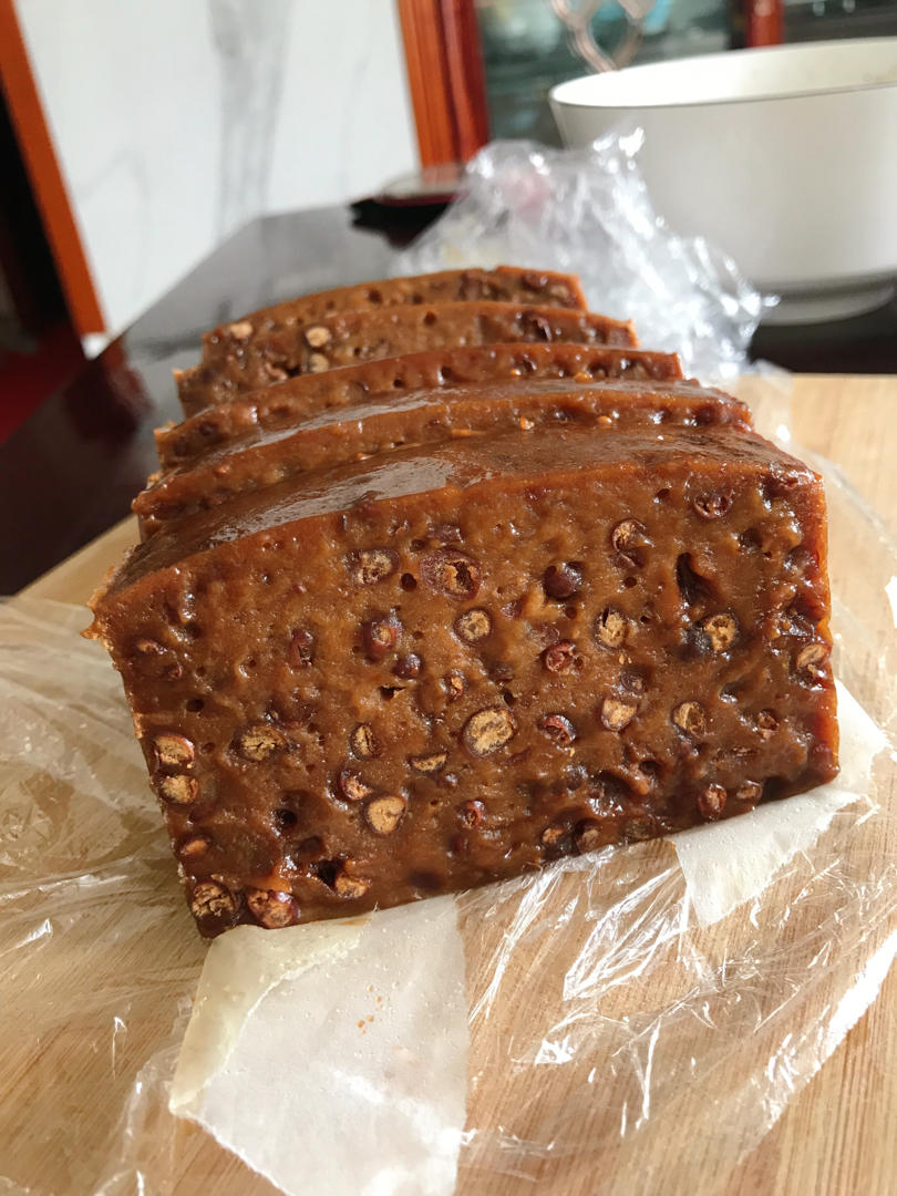 红豆年糕