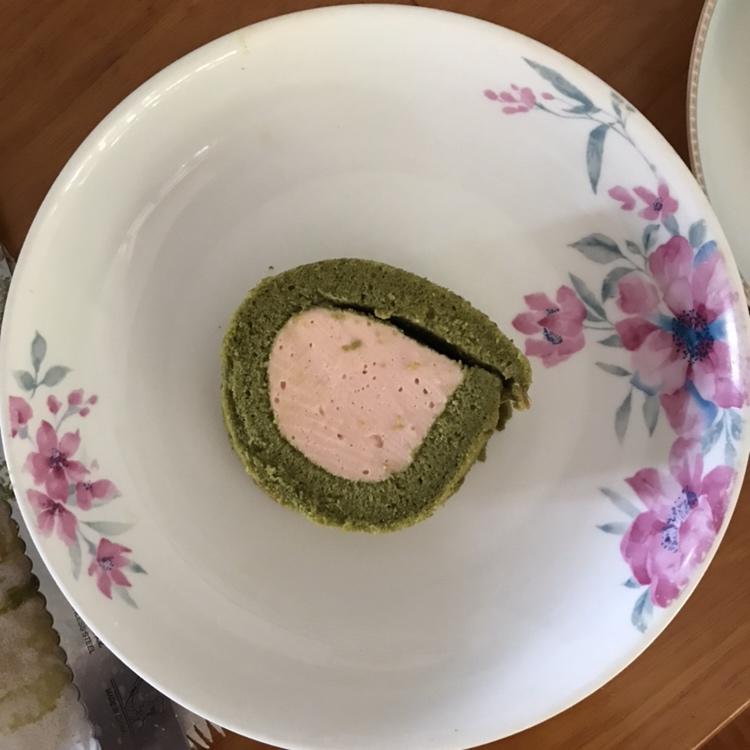 西瓜慕斯蛋糕卷