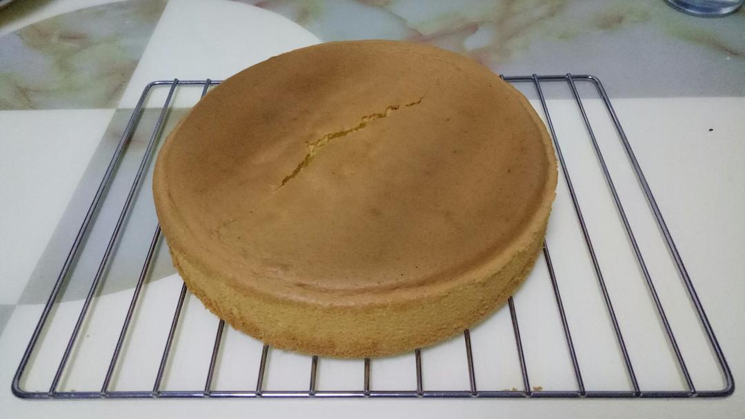 戚风蛋糕8寸超级详细版