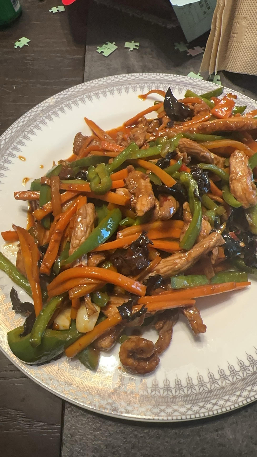 超级下饭鱼香肉丝（不辣版）