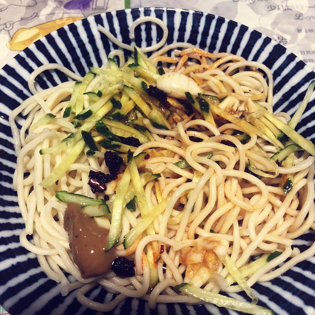 黄磊老师同款拌面