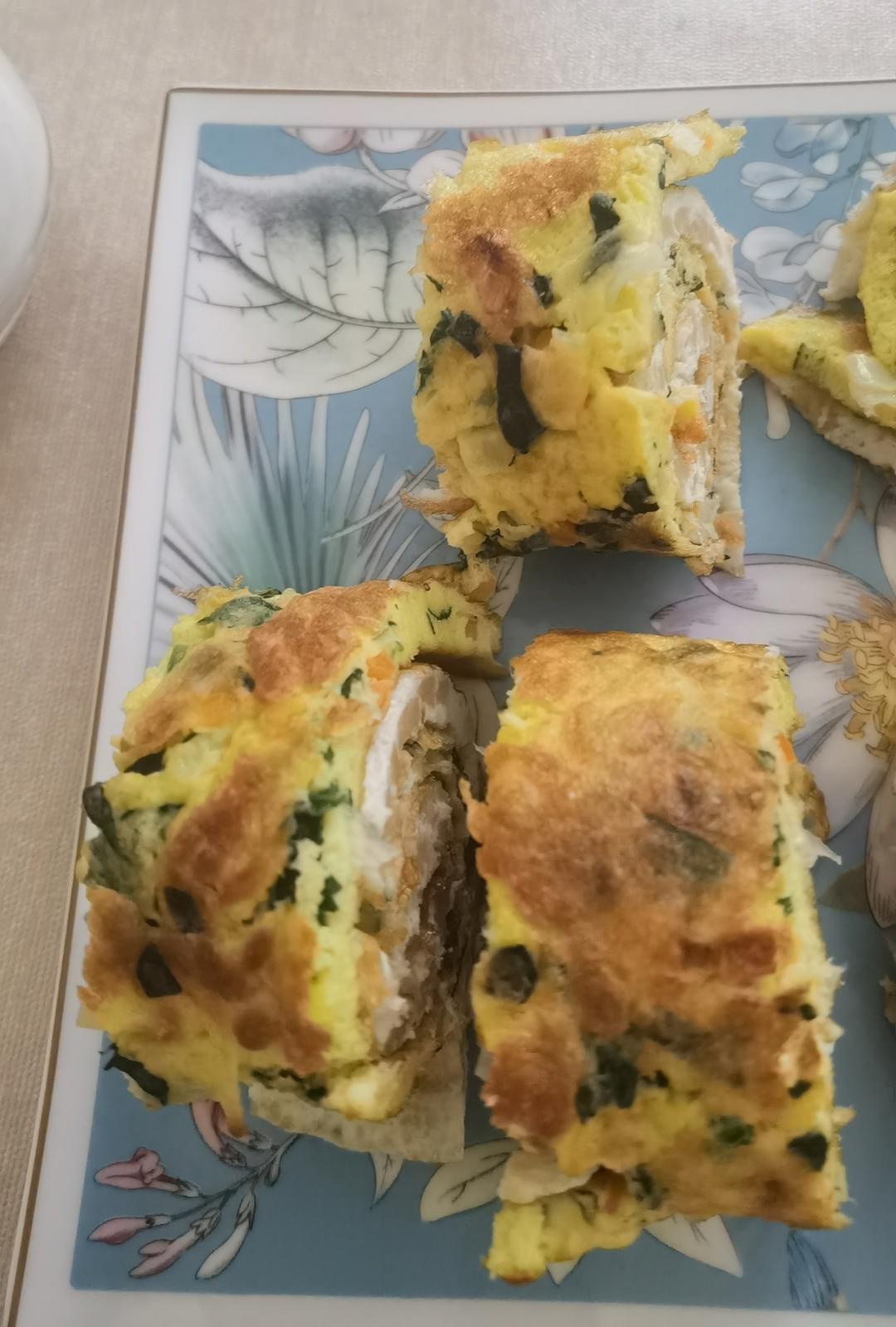 有鸡蛋就能做！一煎一卷轻松搞定，孩子点名要吃~