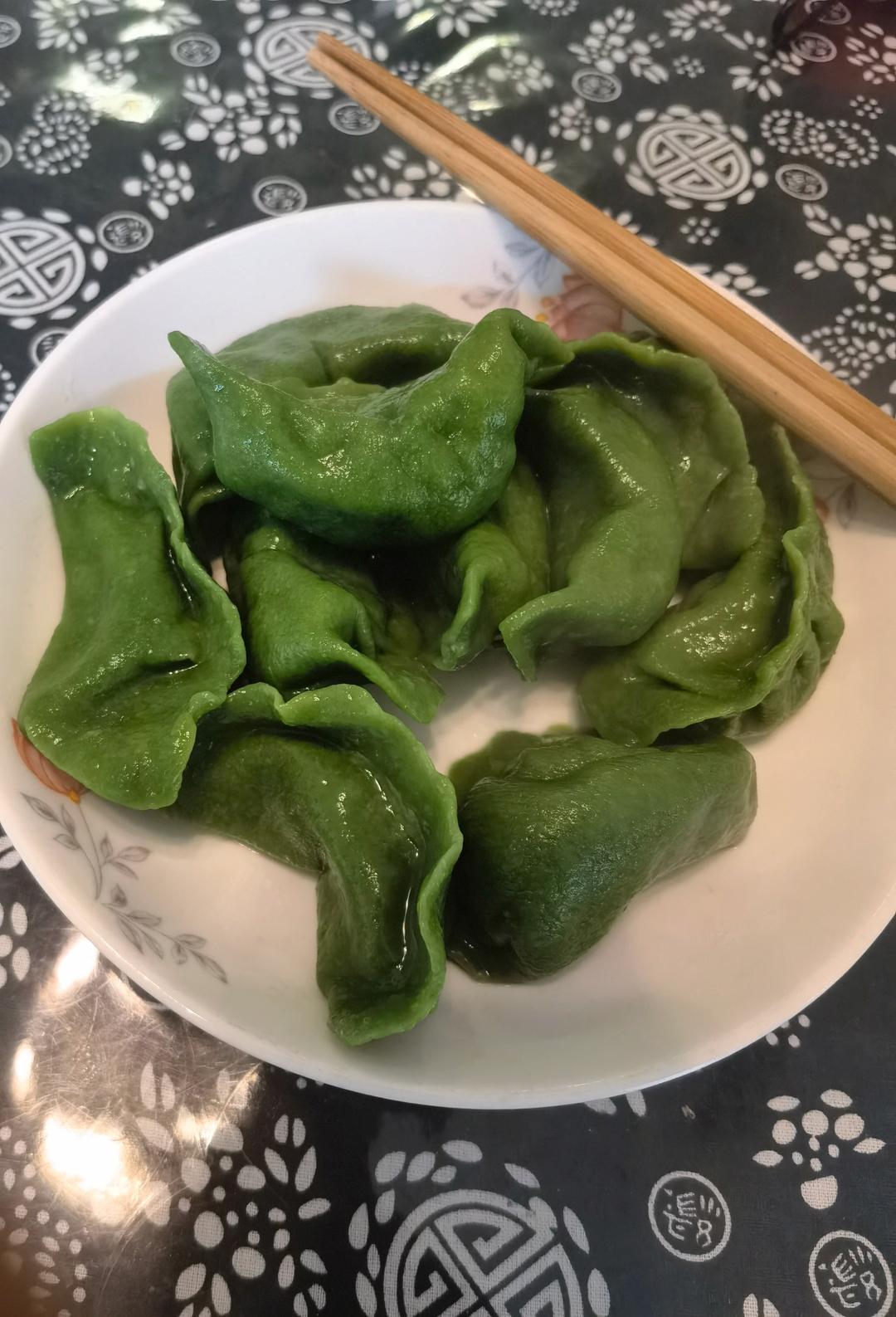 手工揉面三分钟，又韧又薄又好包的饺子皮