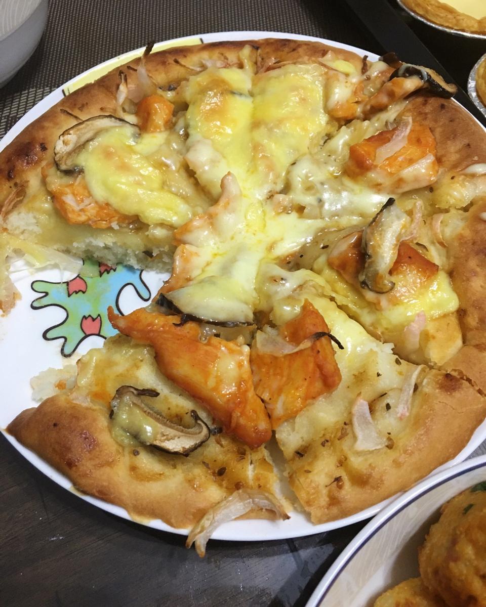 8寸薄皮披萨