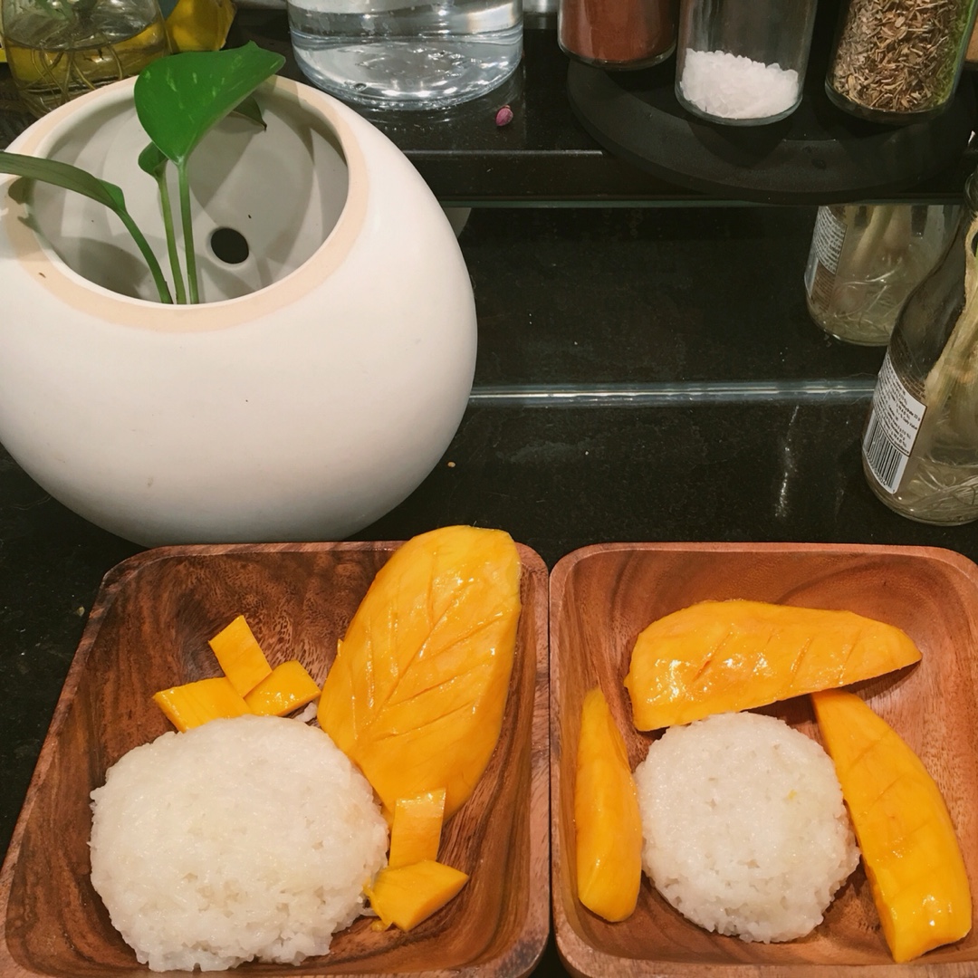 芒果糯米饭
