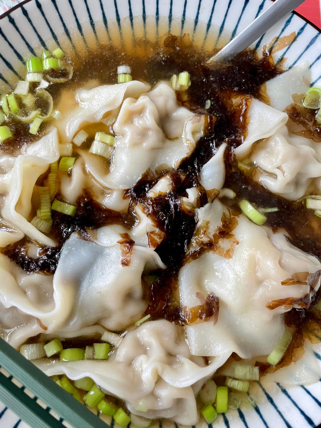 猪肉香菇小馄饨