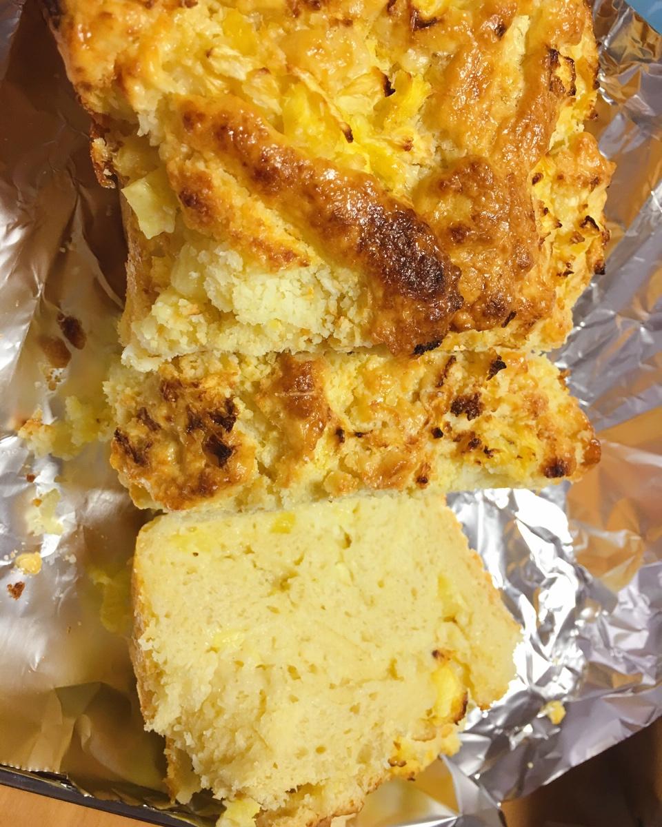 椰蓉凤梨吐司