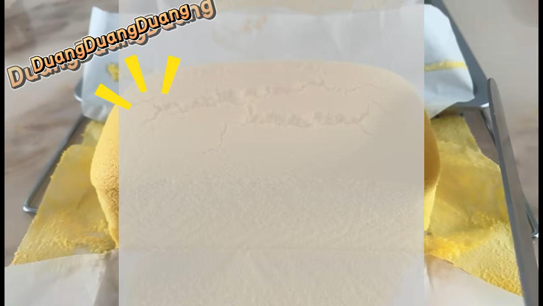 堪比柯基屁股
爆浆芝士🧀古早蛋糕