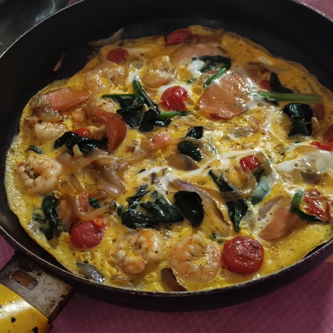 好吃的减脂餐｜意式蔬菜烘蛋🍕Fritata