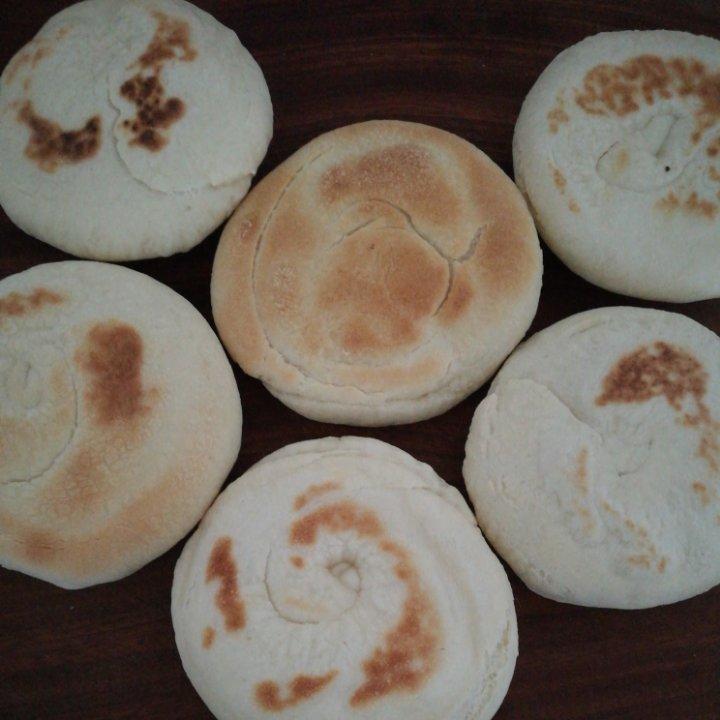 肉夹馍(白吉馍的制作)