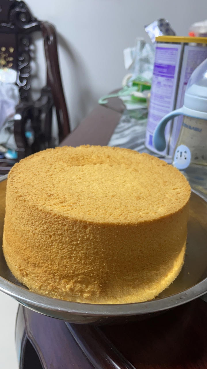 6寸，8寸，10寸戚风蛋糕配方（已更新）