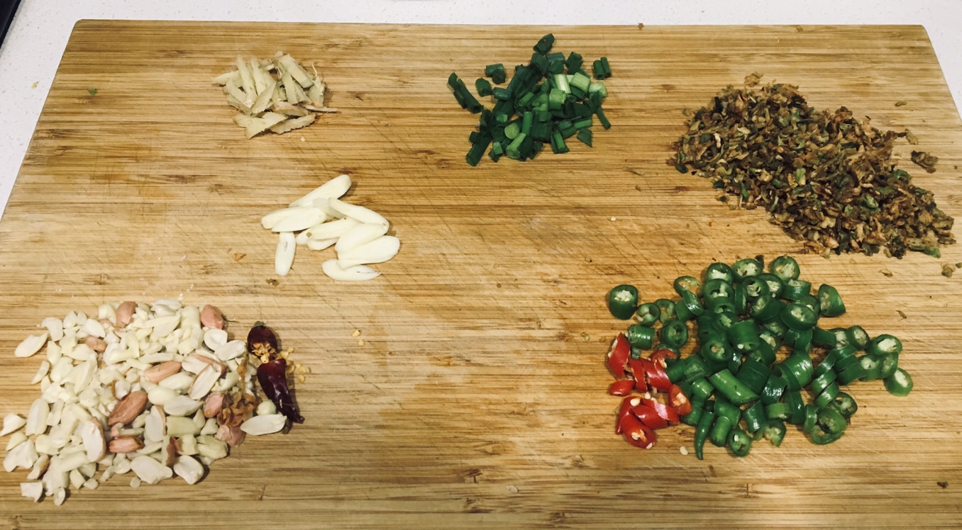 鸡米芽菜，芽菜自制版的做法 步骤3