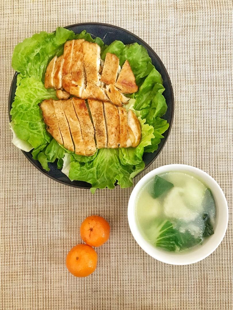 十五分钟搞定的香煎鸡扒