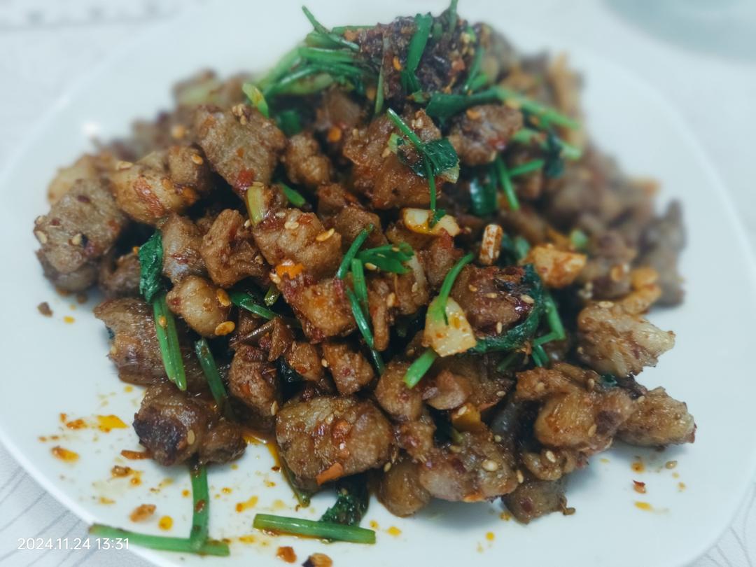 孜然羊肉