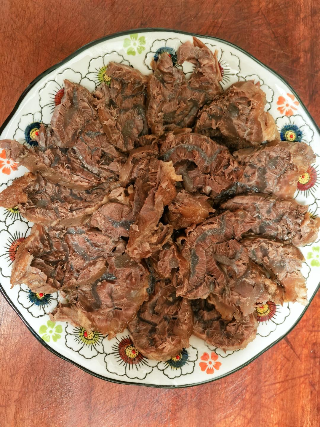 卤牛腱子（简易版）