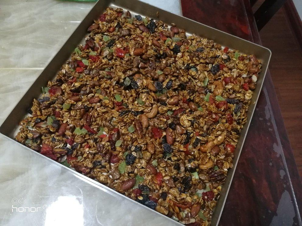 格兰诺拉燕麦片 Homemade Granola