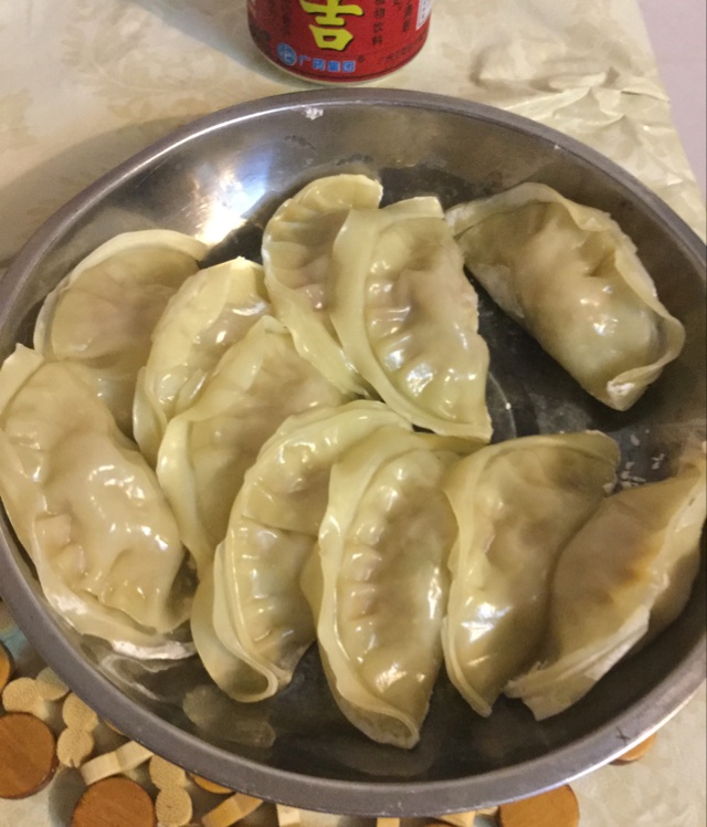 酸菜饺子