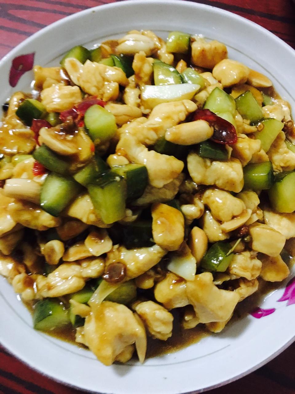 【中餐厅】亮大厨教做宫保鸡丁『多图详解』