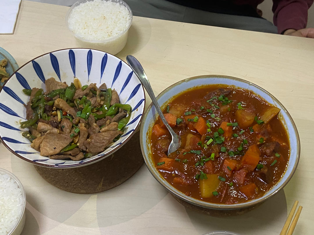 辣椒炒肉