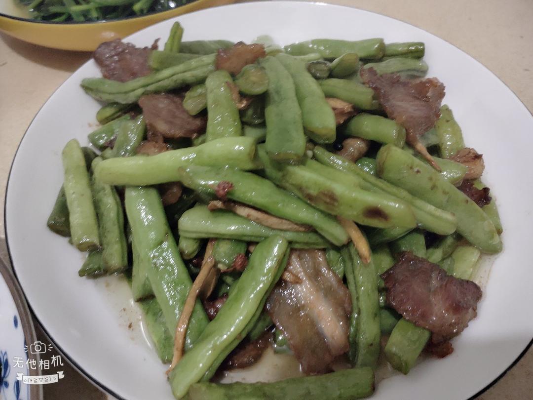 四季豆炒肉
