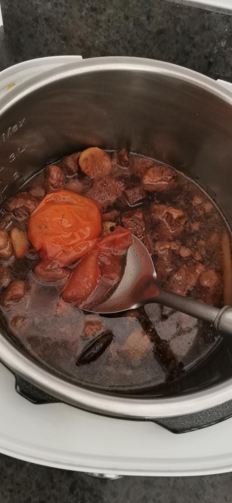 无水高压锅炖牛肉