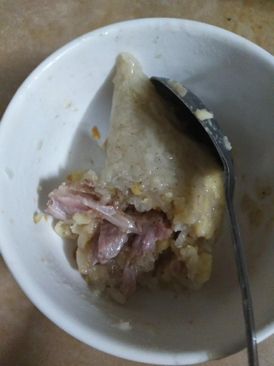 粤式花腩绿豆粽子