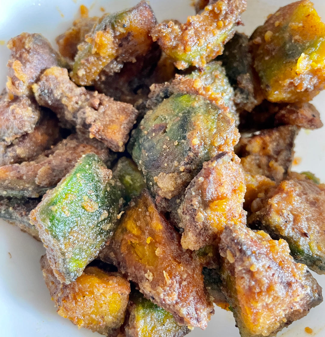 蛋黄焗贝贝南瓜